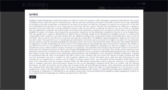 Desktop Screenshot of equilibriacapital.com